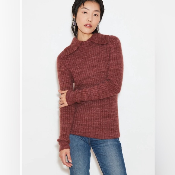 Misha & Puff Ines sweater in Matter Root Small - Picture 7 of 7